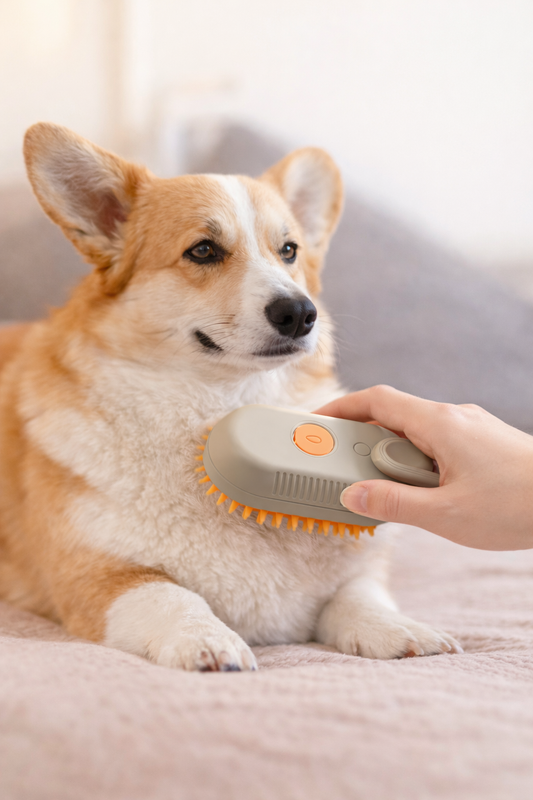 3 in 1 Steamy Pet Brush