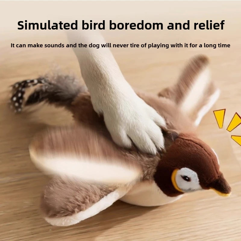 Interactive Bird Toy™ — The Toy That Instantly Triggers Your Dog’s Play Instinct