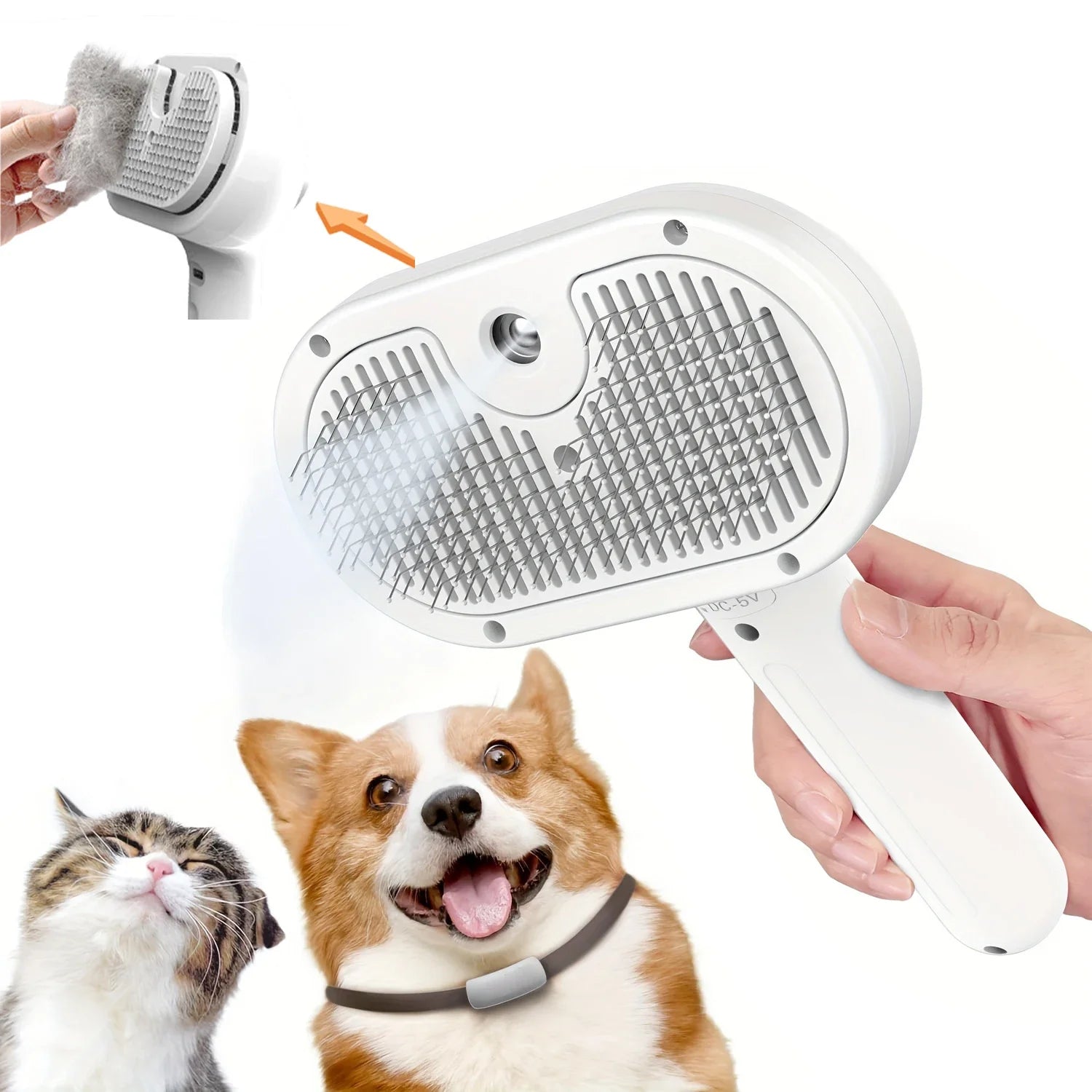 Pet Spray Comb™ — Grooming Made Easy, Fast & Stress-Free