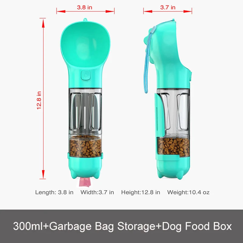 3 in 1 Pet Water Bottle