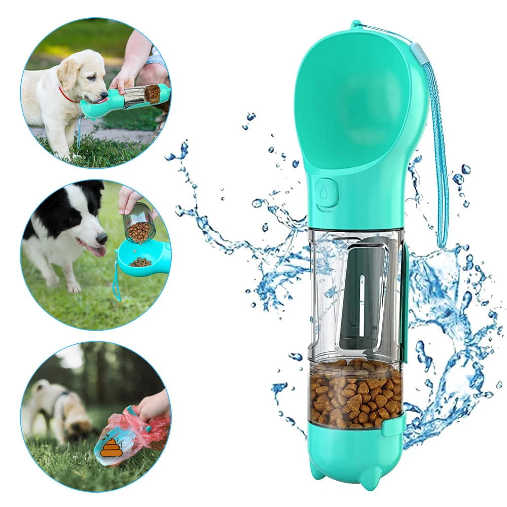 3 in 1 Pet Water Bottle