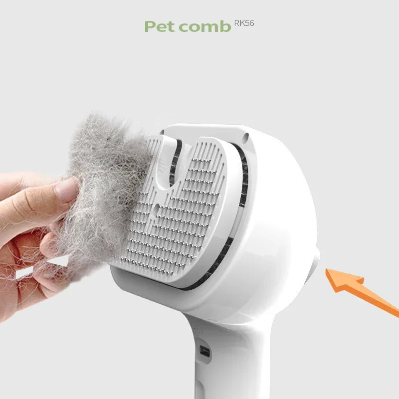 Pet Spray Comb™ — Grooming Made Easy, Fast & Stress-Free