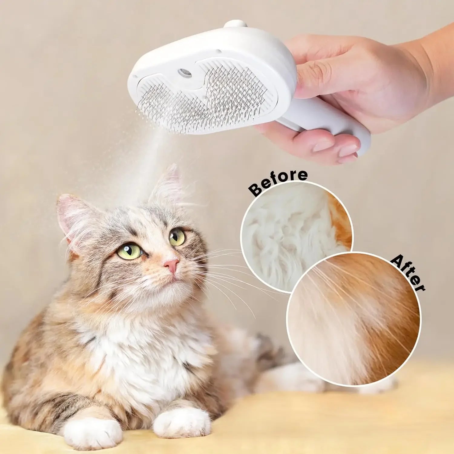 Pet Spray Comb™ — Grooming Made Easy, Fast & Stress-Free