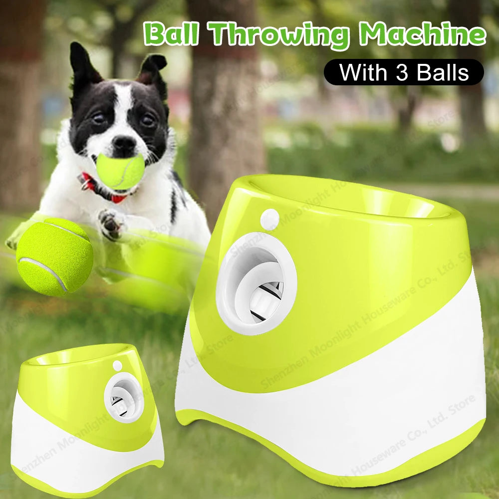 🎾 Automatic Tennis Ball Launcher – Endless Fetch Without the Effort