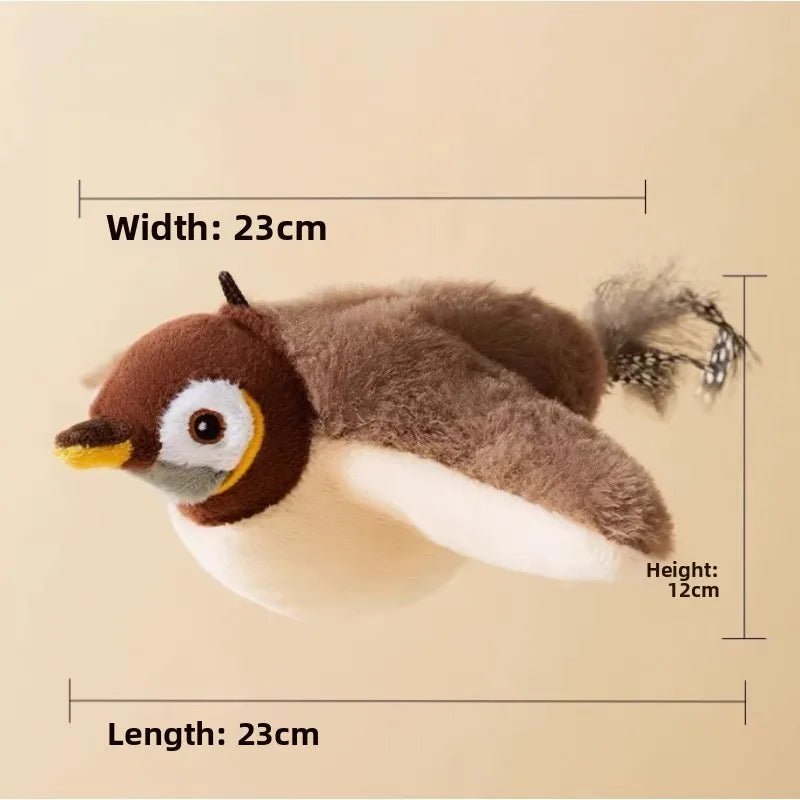 Interactive Bird Toy™ — The Toy That Instantly Triggers Your Dog’s Play Instinct