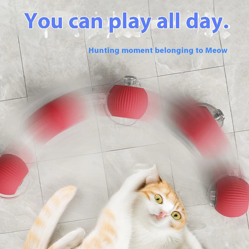 Interactive Rolling Ball™ — The Smart Toy That Keeps Dogs Busy For Hours