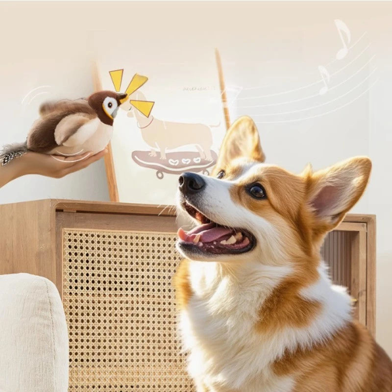 Interactive Bird Toy™ — The Toy That Instantly Triggers Your Dog’s Play Instinct