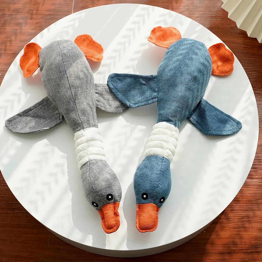 🦆 The Indestructible Goose — Built for Heavy Chewers Who Destroy Everything