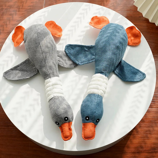 🦆 The Indestructible Goose — Built for Heavy Chewers Who Destroy Everything