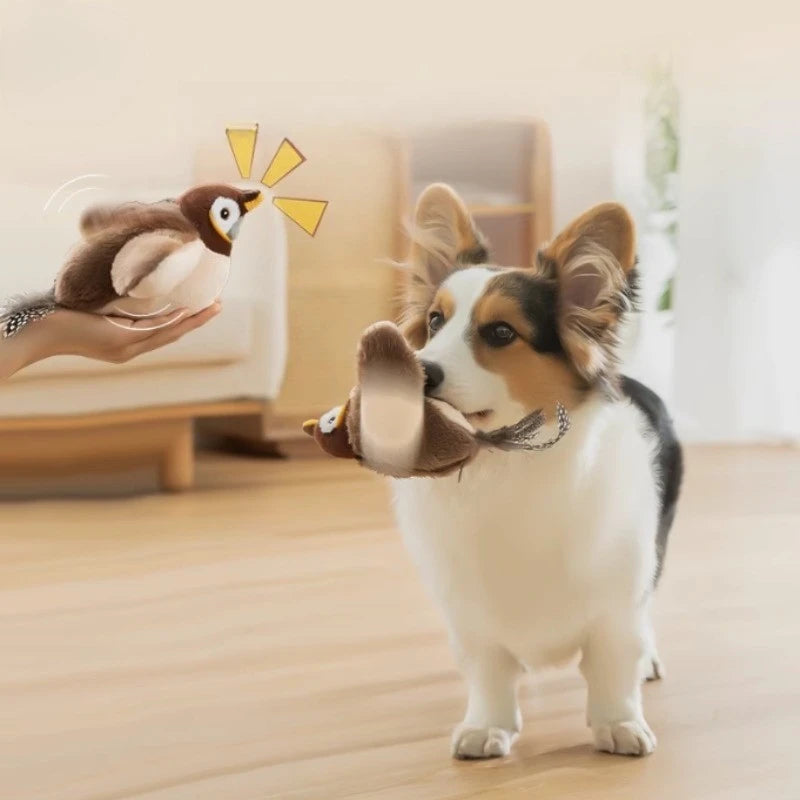 Interactive Bird Toy™ — The Toy That Instantly Triggers Your Dog’s Play Instinct