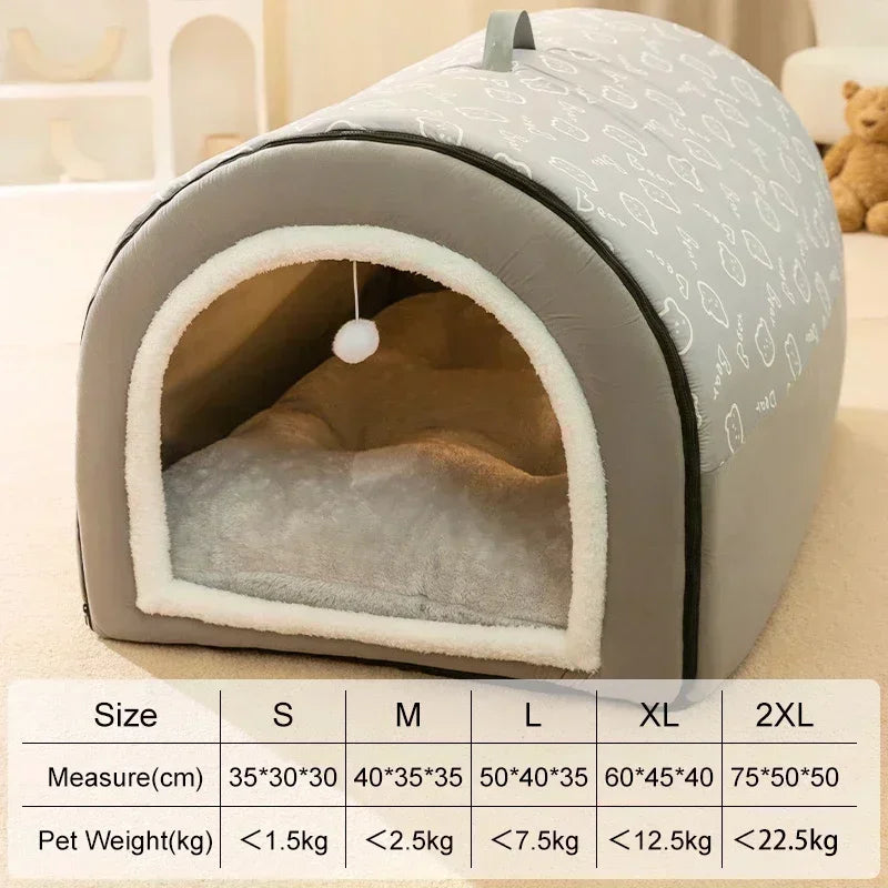 🐶 Winter Warm Dog House™ — The Cozy Safe Haven Your Pet Will Never Want To Leave