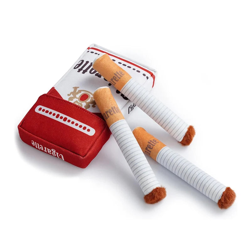 Cigarette Dog Toy™ — The Tough Plush Toy Dogs Can’t Put Down