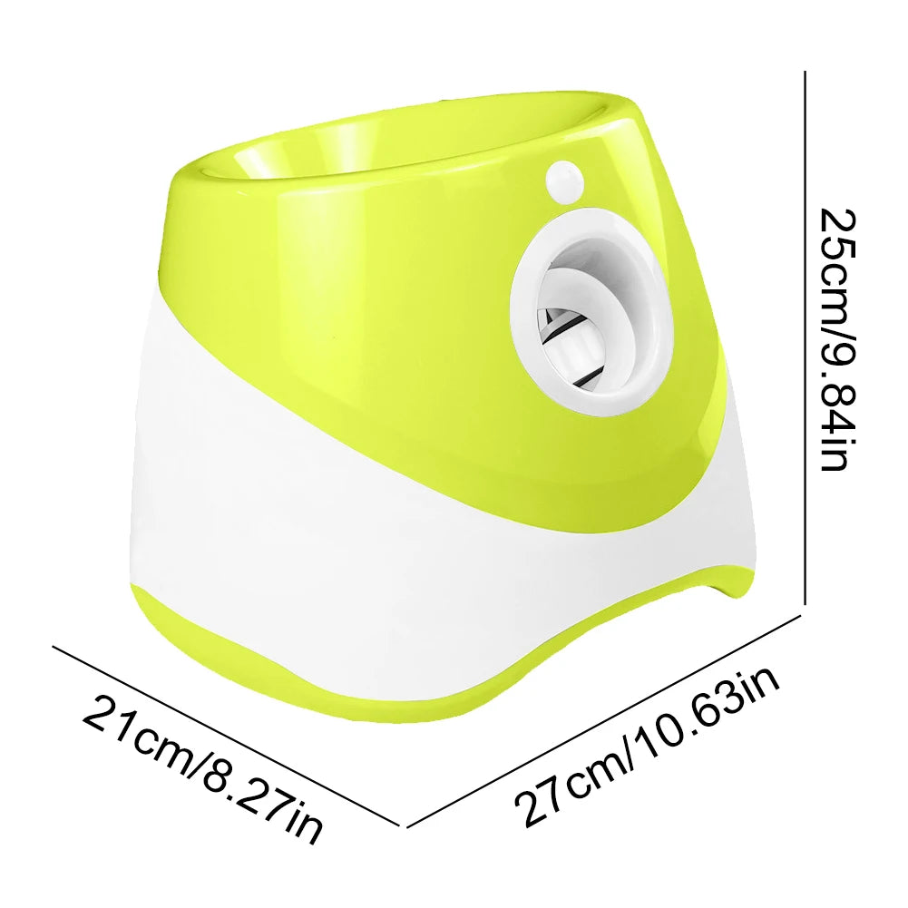 🎾 Automatic Tennis Ball Launcher – Endless Fetch Without the Effort