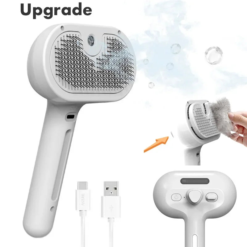 Pet Spray Comb™ — Grooming Made Easy, Fast & Stress-Free