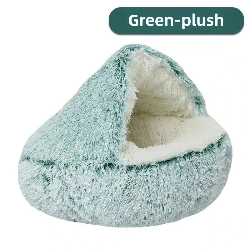 🐾 Calming Plush Dog Bed – Give Your Dog the Deep, Restful Sleep They Deserve