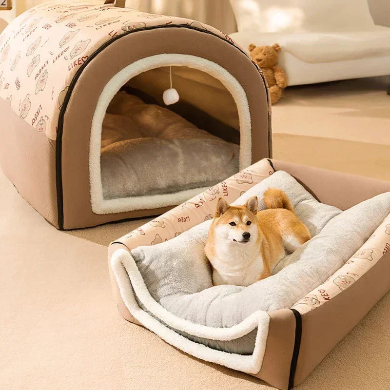 🐶 Winter Warm Dog House™ — The Cozy Safe Haven Your Pet Will Never Want To Leave