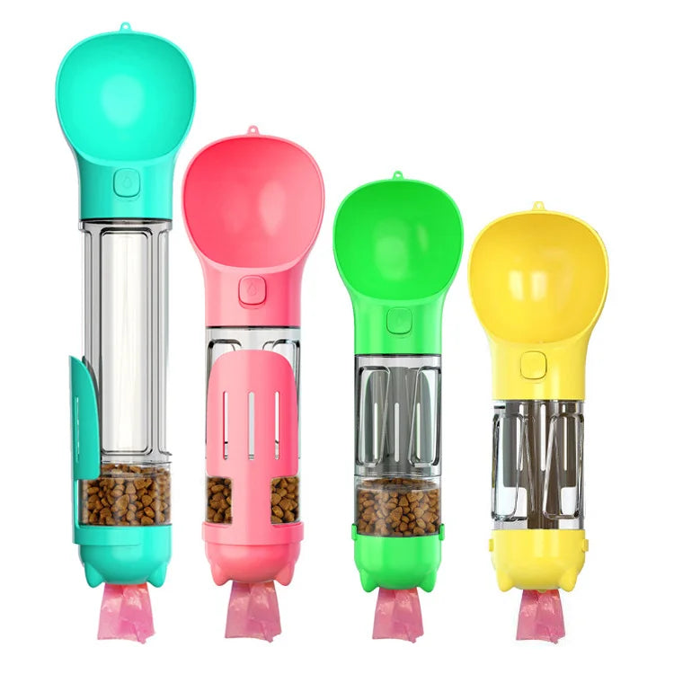 3 in 1 Pet Water Bottle
